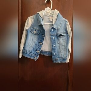 Cat & Jack Toddler Jean Jacket- Size 3T